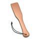 Паддл Liebe Seele Rose Gold Memory Paddle, обтянутый натуральной кожей, розовое золото