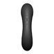 Вакуумный стимулятор с вибрацией Satisfyer Curvy Trinity 4 Black