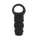 Насадка з кільцем для мошонки Chisa Get&nbsp;Lock Renegade Power Cage, чорна