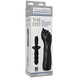 Кулак для фистинга Doc Johnson Titanmen The Fist with Vac-U-Lock Compatible Handle, диаметр 7,6см, Черный