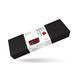 Шкіряний пояс для бондажу Liebe Seele Wine Red Waist Cuff, M Size