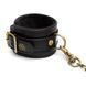Поножі з еко-шкіри Fifty Shades of Grey Bound to You Faux Leather Ankle Cuffs, Черный