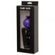F61409 Кляп&nbsp;из экокожи Loveshop Latex BREATHABLE BALL GAG PURPLE
