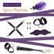 Подарунковий набір для BDSM RIANNE S &mdash; Kinky Me Softly Purple: 8 предметів для задоволення