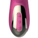 Вибратор-пульсатор Leten Automatical Thrusting Vibrator с подогревом, перезаряжаемый, 10 режимов, Розовый