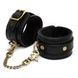 Поножі з еко-шкіри Fifty Shades of Grey Bound to You Faux Leather Ankle Cuffs, Черный