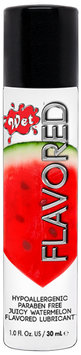 Съедобный лубрикант&nbsp;WET&nbsp;Flavored&nbsp;Juicy&nbsp;Watermelon&nbsp;30&nbsp;ml
