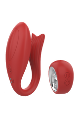 Dt21855 вібратор для пар бездротовим пультом управління Dream Toys RED REVOLUTION PANDORA