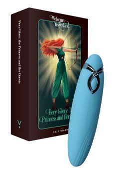 Минивибратор FairyGasm PleasureArrow blue