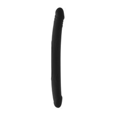 Фалоімітатор двосторонній Dorcel Real Double Do Black, діаметр 4 см, довжина 42 см, Черный