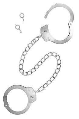 Поножи Fetish Tentation Adjustable metal ankle cuffs