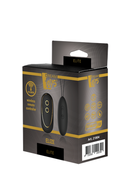Виброяйцо с дистанционным управлением Dream Toys ELITE ELIZE