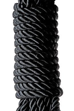 Мотузка для бондажу Dream Toys Blaze Deluxe чорна, 5 м