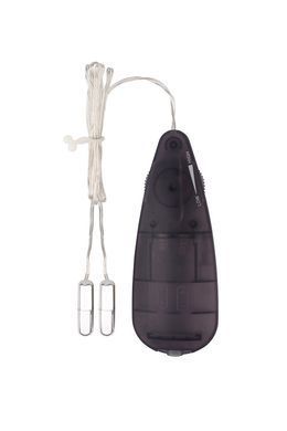Мини&nbsp;вибропули&nbsp;с&nbsp;пультом&nbsp;CHISA Mini&nbsp;Twins&nbsp;Bullet Black