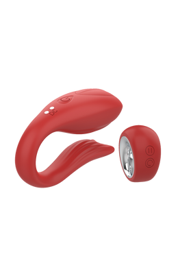 Dt21855 вібратор для пар бездротовим пультом управління Dream Toys RED REVOLUTION PANDORA