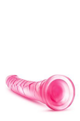 Гелевий фалоімітатор на присосці Blush B Yours рожевий
