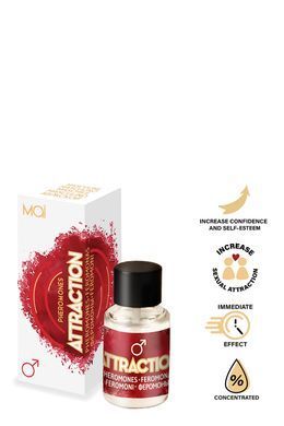 Духи с феромонами без запаха мужские MAI MASCULINE PHEROMONES 7 ML