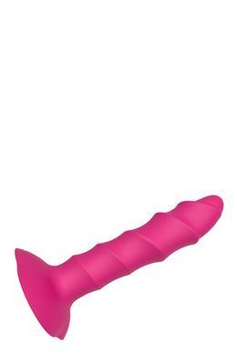 Анальний плаг CHEEKY LOVE TWISTED PLUG WITH SUCTION CU
