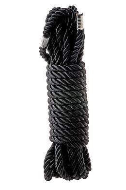 Мотузка для бондажу Dream Toys Blaze Deluxe чорна, 5 м