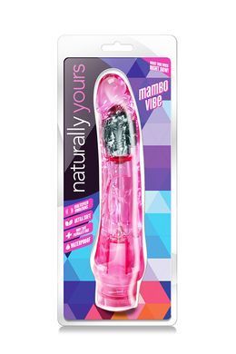 Вибратор NATURALLY YOURS MAMBO VIBE PINK