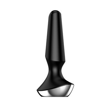 Анальна смарт-вібропробка Satisfyer Plug-ilicious 2 Black