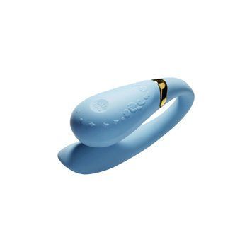 Смартвібратор для пар Zalo &mdash; Fanfan Royal Blue