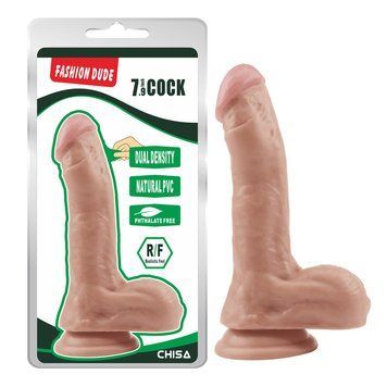 Фалоимитатор&nbsp;Chisa Fashion&nbsp;Dude&nbsp;7.9&nbsp;Cock 20.5&nbsp;см/4.5&nbsp;см