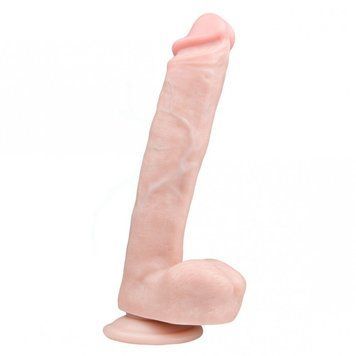 Фаллоимитатор&nbsp;EasyToys Realistic&nbsp;Dildo&nbsp;-&nbsp;26,5cm&nbsp;бежевый