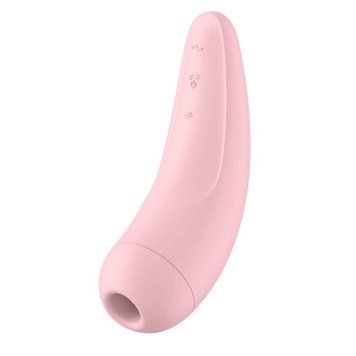Satisfyer Curvy 2+ кліторальний стимулятор