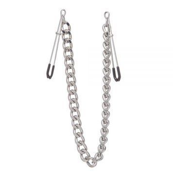 Зажимы&nbsp;на&nbsp;соски Nipple&nbsp;play&nbsp;пинцет&nbsp;Chain&nbsp;Heavy Metall