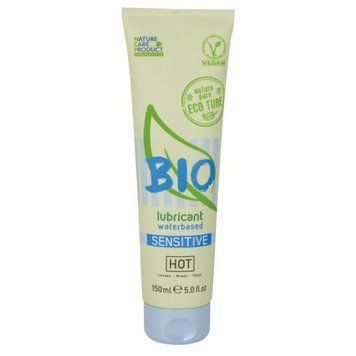 Органічний лубрикант на водній основі Hot Bio Lube Sensitive, 150 мл