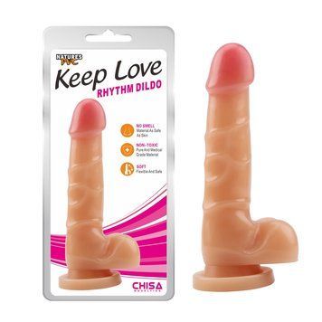 Фаллоимитатор&nbsp;Chisa&nbsp;Keep&nbsp;Love&nbsp;Rhythm&nbsp;Dildo
