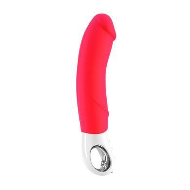 Вибратор для точки G Fun Factory BIG BOSS pink очень мощный, 23,5 см