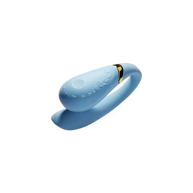 Смартвибратор для пар Zalo &mdash; Fanfan Royal Blue