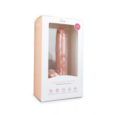 Фаллоимитатор&nbsp;EasyToys Realistic&nbsp;Dildo&nbsp;-&nbsp;26,5cm&nbsp;бежевый