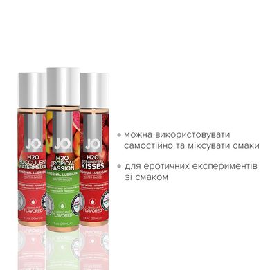 Набір System JO Tri-Me Triple Pack — Flavors (3×30 мл) три різні смаки оральних змазок