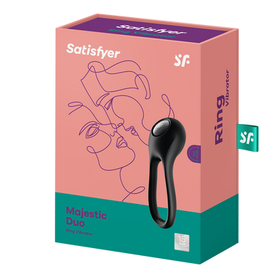 стимулятор Satisfyer Majestic Duo чорний