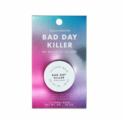 Возбуждающий бальзам для клитора Clitherapy: BAD DAY KILLER аромат звёздного аниса Bijoux Indiscrets