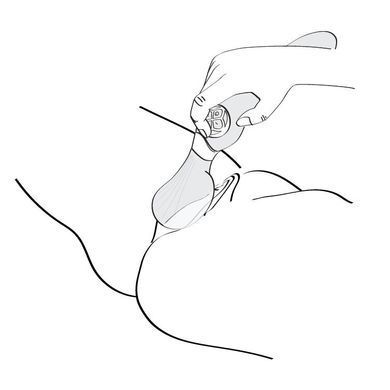 Вибромассажер Shunga Zoa Raspberry, двусторонний, Малиновый