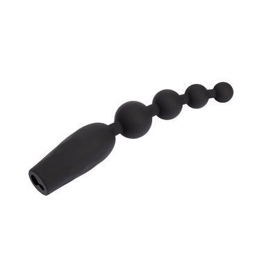 Анальная цепочка с вибрацией Chisa Black Mont 7.3