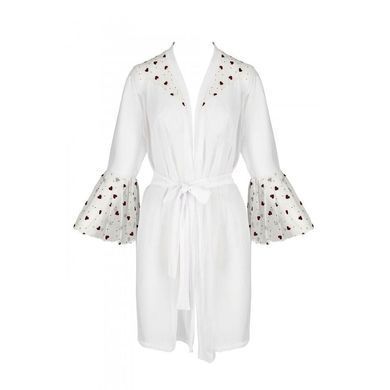 Воздушный пеньюар LOVELIA PEIGNOIR white L/XL - Passion
