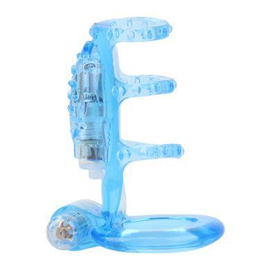 Насадка Chisa-GK Power Dual Vibrating Cock Cage Blue