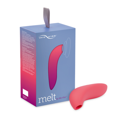 Вакуумный Вибромассажер для пар We-Vibe MELT