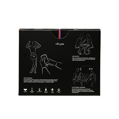 Набор We-Vibe Tease Us Set (Moxie+ & Bond)