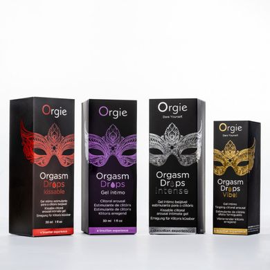 Клиторальные капли Orgie INTENSE 30 мл