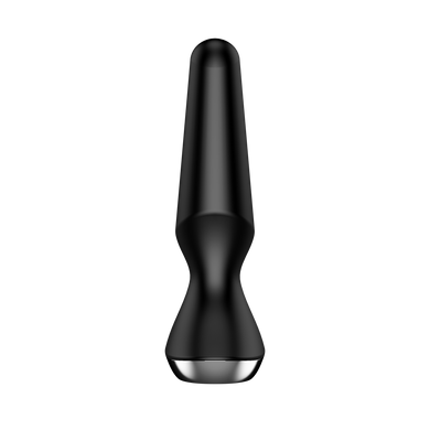 Анальна смарт-вібропробка Satisfyer Plug-ilicious 2 Black