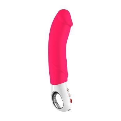 Вибратор для точки G Fun Factory BIG BOSS pink очень мощный, 23,5 см