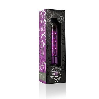 Вибропуля Rocks Off RO-90mm Cosmic Delight Ultra, голографическое покрытие, Фиолетовый