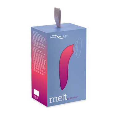 Вакуумный Вибромассажер для пар We-Vibe MELT