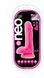 Фаллоимитатор с двойной плотностью NEO ELITE COCK W. BALLS NEON PINK